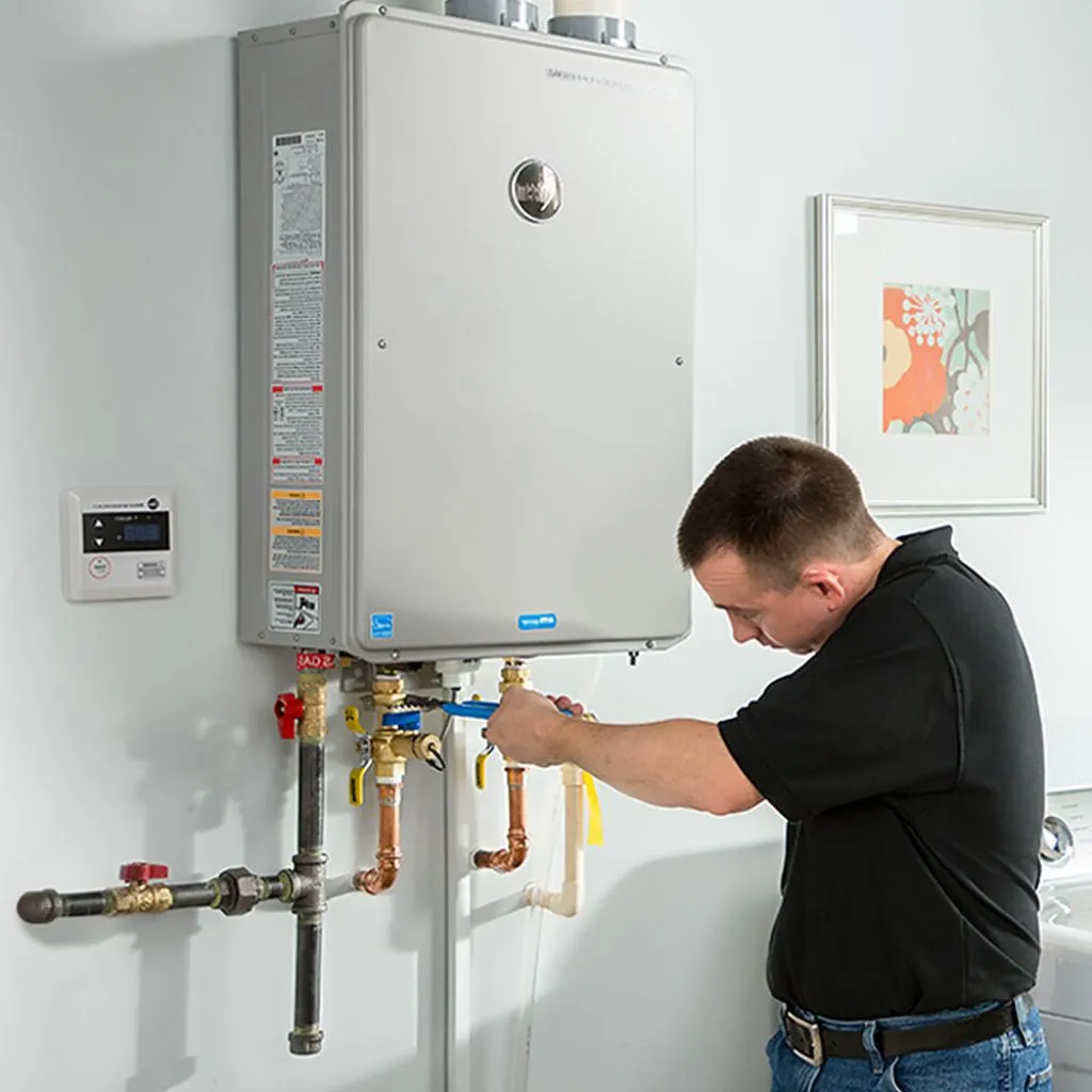 tankless water heater repair in Tonasket, WA